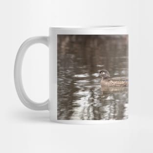 Female Wood Duck Mug